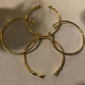 BHM Brass Bangles